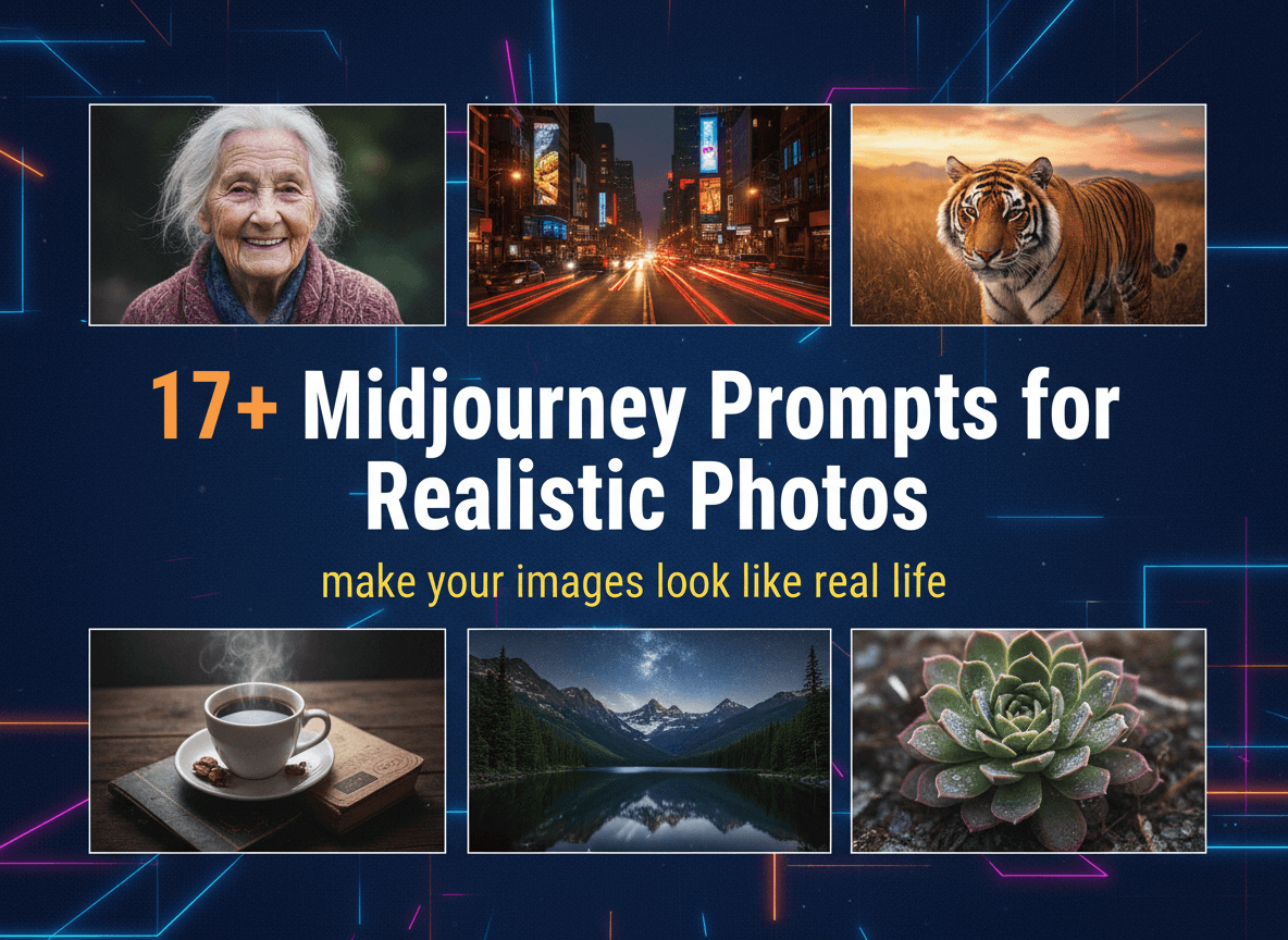 17+ Midjourney Prompts for Realistic Photos to make your images look like real life