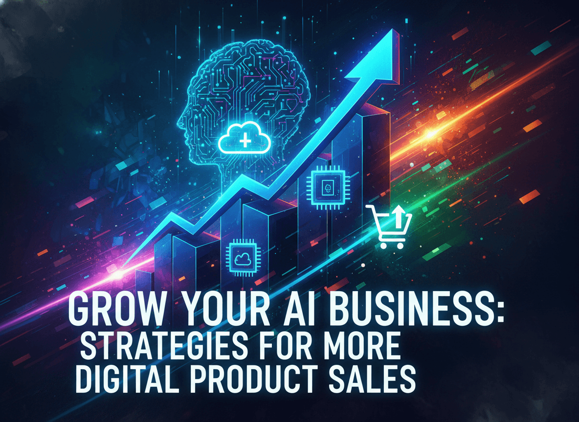 Grow Your AI Business: Strategies for More Digital Product Sales