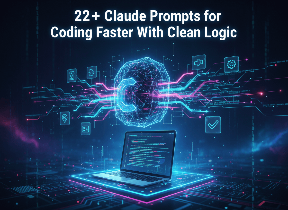 22+ Claude Prompts for Coding Faster With Clean Logic
