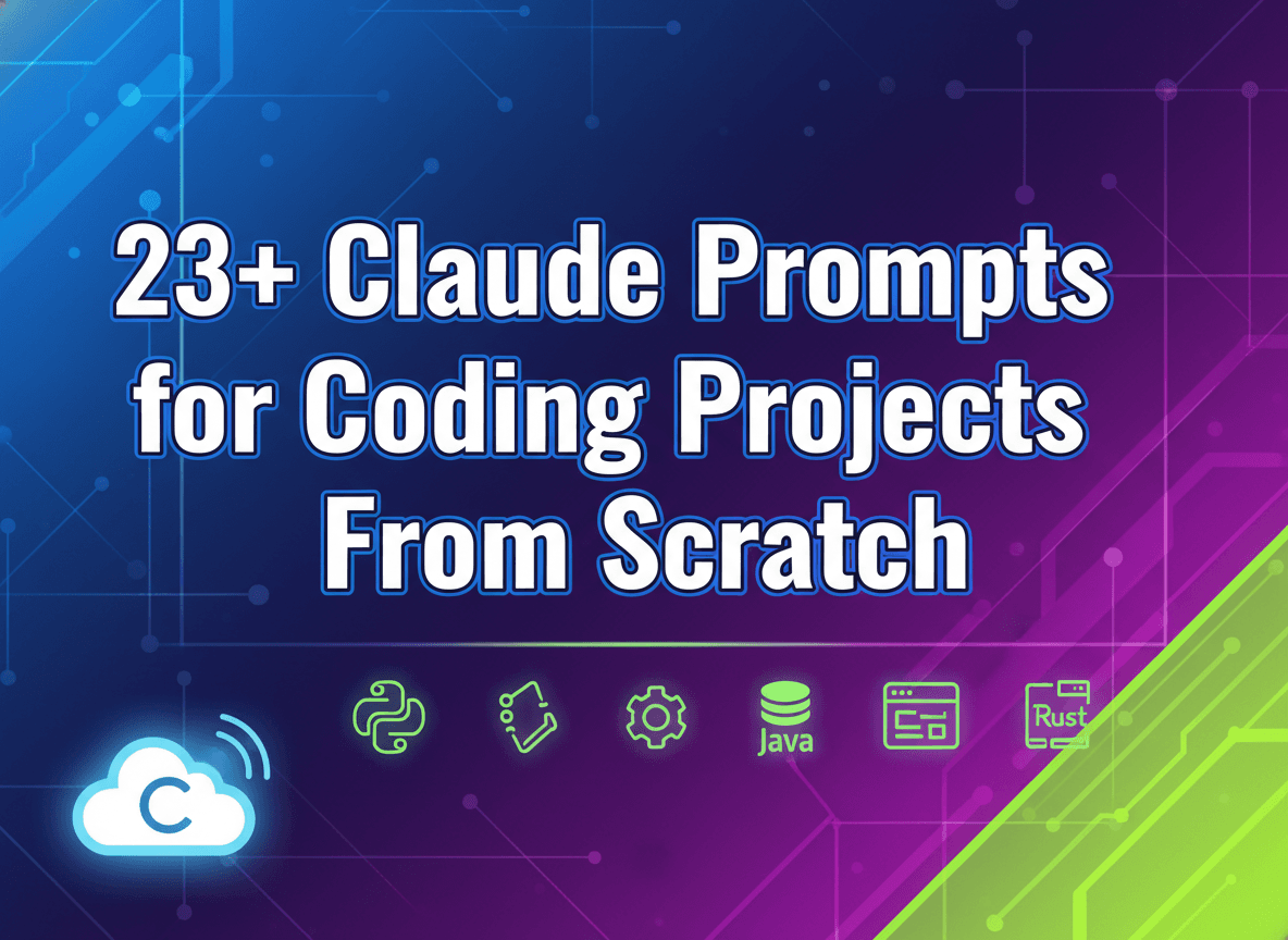 Personal Coding Project 23+ Claude Prompts for Coding Projects From Scratch | AIPromptHub Blog